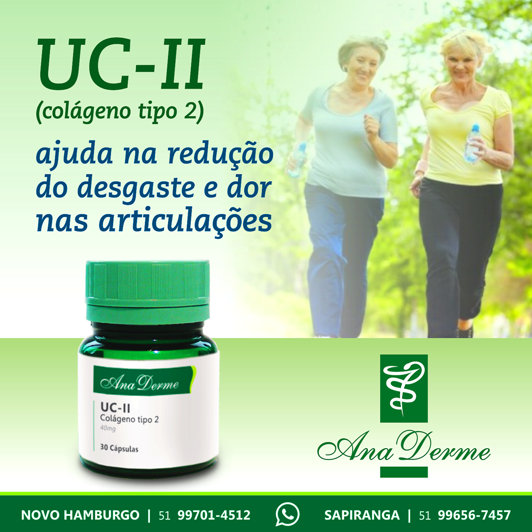 ESTUDOS DEMONSTRAM: UC-II ajuda na redução do desgaste e dor nas articulações